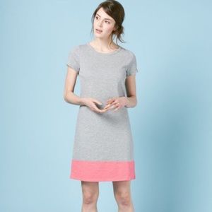 Boden Cotton Colorblock T-shirt Dress
